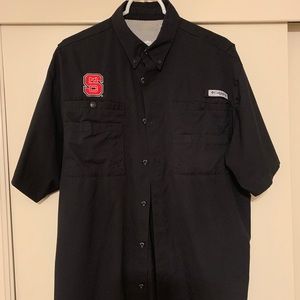 NC State Columbia shirt